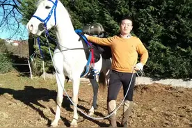 现实版“千里走单骑”：菏泽小伙从欧洲骑马回乡，将历时一年横跨欧亚10国~网友评论亮了图片