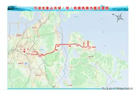 宁波至象山市域(郊)铁路象山县城区段线站位方案研究图片