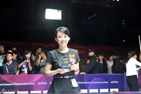 台球颜值天花板？台球女神大盘点？付一冉潘晓婷王钟瑶谁是你最爱图片