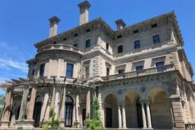 北美游记：范德比尔特家族的豪宅(The Breakers, RI)图片