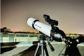 几百元的入门级天文望远镜可以看到土星和木星吗？图片