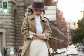 会穿“风衣”的女人，才是真高级！学三木博主这样搭，想不美都难图片