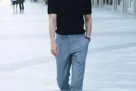 男士上班怎么穿图片