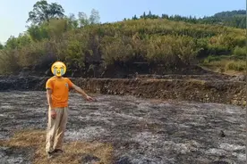 违令必惩！婺源一男子非法烧荒被拘！图片