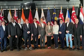 中美芯片战升级，拜登率14国排挤中国，韩国反水，G7逼中俄结盟？图片