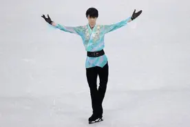至今无人完成！羽生结弦刚刚挑战失败的4A究竟是个啥？图片