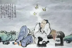终是庄周梦了蝶，你是恩赐也是劫图片