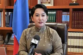 在中国北京！蒙古国女外长向中方亮明最新态度，值得国人细品图片