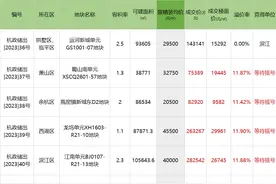 刚刚，杭州土拍又吸金167亿元！大江东、瓶窑、闲林、乔司都抢至封顶！图片
