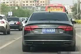 最“晦气”豹子车牌走红，路人避之不及，胆小的不敢挂图片