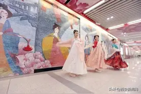 搭地铁游西安最强攻略图片