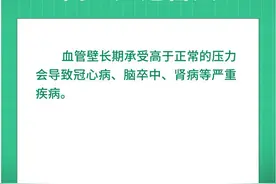 血压高莫惊慌！军医教你如何稳住血压图片