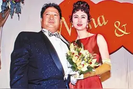 洪金宝妻子高丽虹，结婚30年无儿无女无怨言，她到底在追求什么？图片