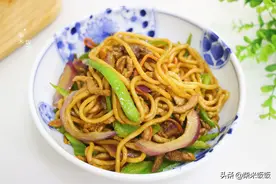 6种面条做法，简单好做又好吃，爱吃面条就收藏了，做饭不发愁图片