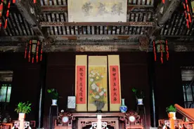 常熟有处古代豪宅，占地约有20个别墅大，抬头见木雕，低头赏彩绘图片