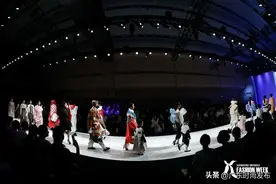 致青春以设计之歌！北京理工大学珠海学院服装设计毕业作品展演——2023中国（广东）大学生时装周图片