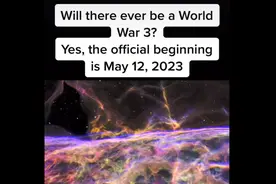 未来人预言，2023年爆发第三次世界大战？他对未来还有什么预言图片