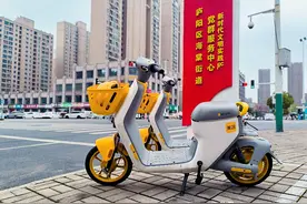好看、好骑又安全，美团共享电单车在合肥“全城换新”图片