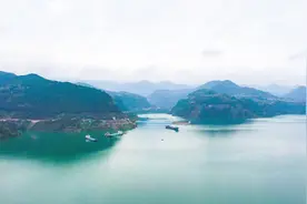 重庆万州：增殖放流护生态 鱼翔浅底江水清图片