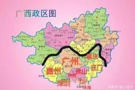 广西要打造一个类似珠三角那样的区域才能带领广西崛起，以下城市图片