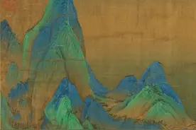 王希孟，千里江山的情怀，古代青绿山水画作的极品图片