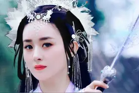 赵丽颖高清壁纸古装图片