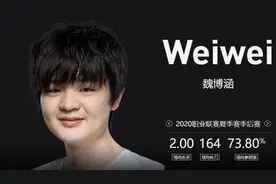 BLG打野weiwei韩服两千分，年轻人的时代来了图片