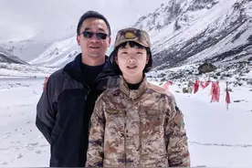 士说心语丨在边关、在云端，我和父亲一起守卫边防图片