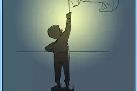 “这样的孩子，懂事得令人心疼……”图片