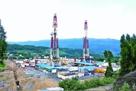 重庆气多，气不过的是无一家上游油气局级单位图片