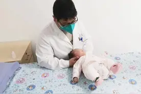 担心孩子长得比同龄孩子矮，看儿童生长发育该挂什么科？图片