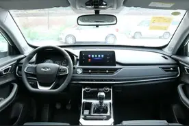 裸车7.58万的瑞虎8手动特供版一年14000公里用车感受图片