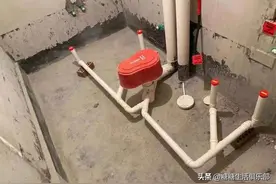 卫生间二次排水，暗地漏一定要做，都是入住多年后的真实感受图片