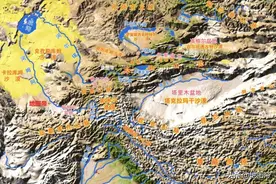 匈奴占据河西走廊，大月氏和乌孙是如何西迁称霸中亚的？图片