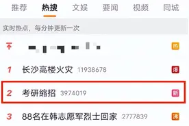什么！23考研缩招了图片