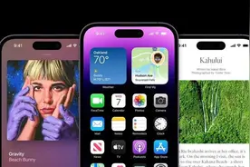苹果 iPhone 14/Pro 预装 iOS 16 早期版本，首发日即迎来更新图片