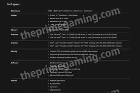 微软Surface将推游戏本：12代酷睿+RTX 3070Ti+32GB内存图片