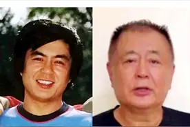 80年代演员梁同裕难得现身，与当年俊朗潇洒不同，如今已胖成大叔图片