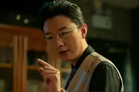 狂飙10：看懂了阿盛的眼神，才明白李家父子的结局不妙图片
