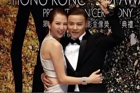 14年后再看蔡少芬：才明白她能嫁给张晋做老婆，到底多幸福图片