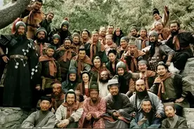 真实的水浒：宋江带三十六人纵横河朔，招安后有人称帝有人抗金图片