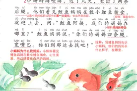 二年级上册语文课堂笔记，收藏起来图片