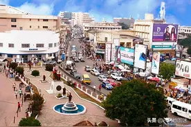 憋屈的小国多哥，被俩邻国挤的快转不开身了，真是夹缝中求生存图片