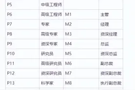 阿里巴巴 P8、P9 及以上到底是什么水平？图片