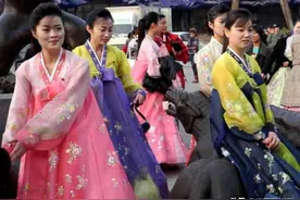 朝鲜旅游，女导游这么评价“中国大妈”，说的太对了图片