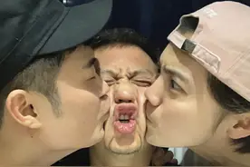 6年后再看跑男三人团，揣着明白装糊涂，如今纷纷现了原形图片