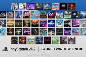 索尼 PS VR2首发游戏阵容大汇总（上）图片