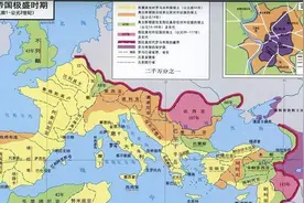 尴尬的拜占庭帝国：存活了1058年，全盘希腊化后，谁还认你是罗马图片