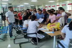便民体检 送证上门 黄陂区疾控中心当好群众“健康服务员”图片