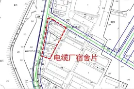 硚口区电缆厂宿舍片拆迁图片